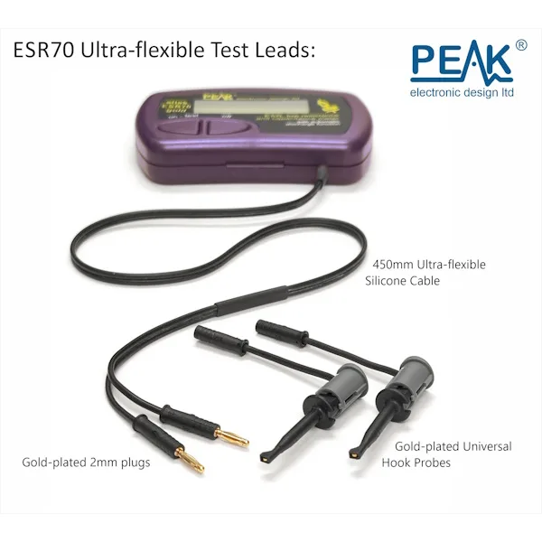 ATLAS ESR70 - Capacitance and ESR Meter - Image 5