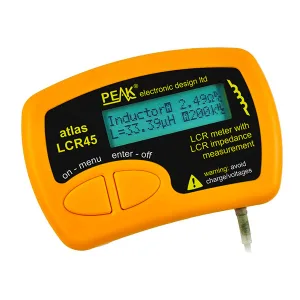 ATLAS LCR45 - Inductance, capacitance, resistance and impedance meter