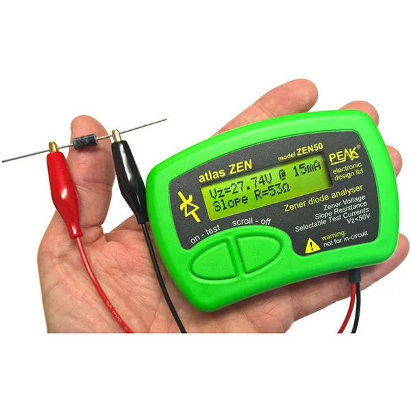 ATLAS ZEN50 - Zener Diode Analyser - Image 3