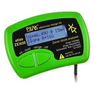 ATLAS ZEN50 - Zener Diode Analyser