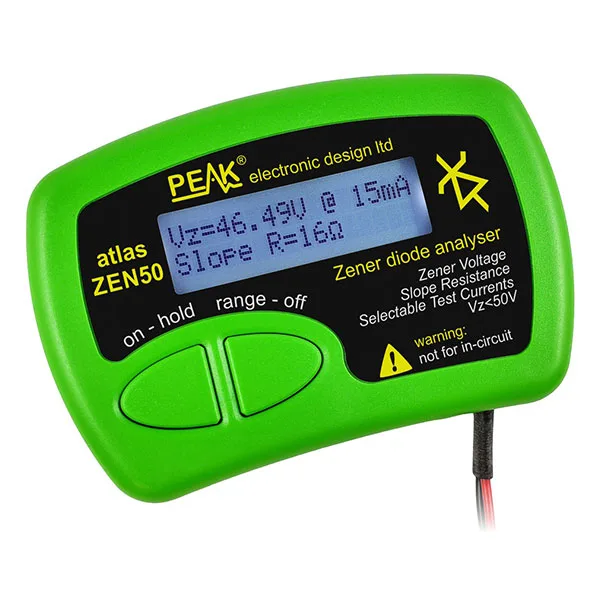 ATLAS ZEN50 - Zener Diode Analyser - Image 1
