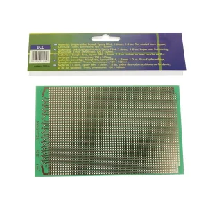 Perforated Prototype Board 160 x 100 mm - Full Line