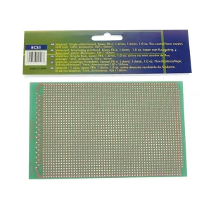 Professional Perfboard 160 x 100 mm