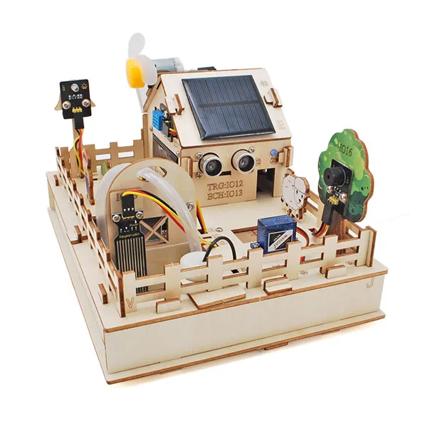 STEM - Smart Eco Farm with ESP32: Educational kit with illustrated guide and programming examples - Image 3