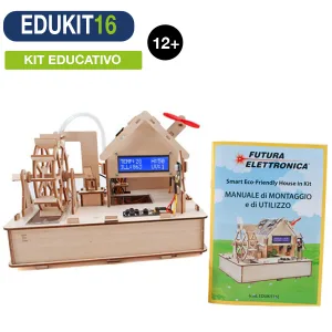 STEM - Smart Eco House: Arduino-Compatible Educational Kit with Illustrated Guide