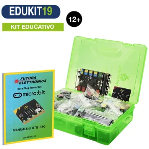STEM – Easy Plug Kit with micro:bit, Sensors and Italian Guide