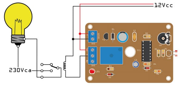FK001 - Dusk switch kit