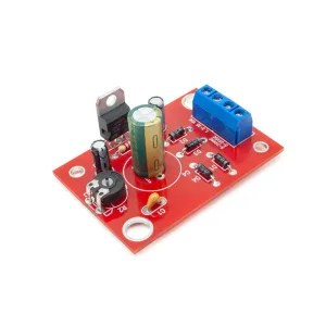 Regulated power supply, 1.5 to 35 V