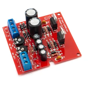 Dual adjustable regulated power supply
