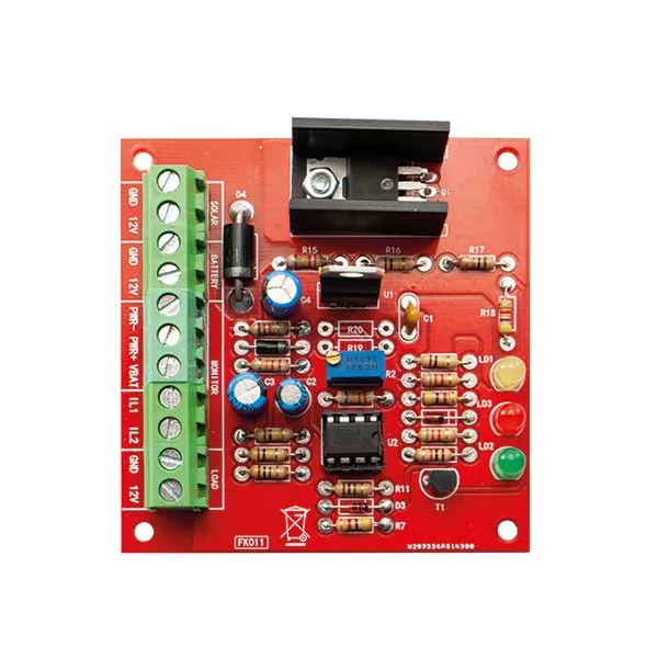 PWM Charge Controller for Solar Panels 12/24V - Image 3