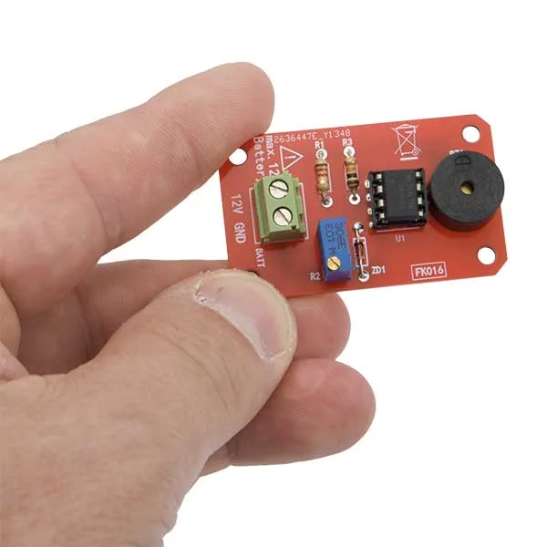 Low Battery Audible Alarm for 12V Batteries - Image 3