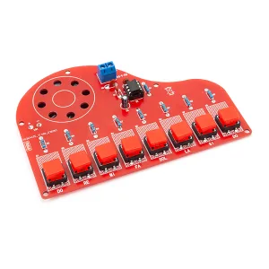 Mini Electronic Piano with NE555 - kit