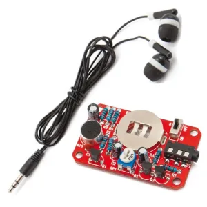 Sound Amplifier with Stereo Headphone Output