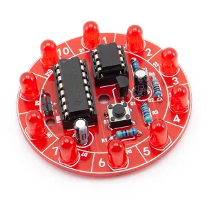 LED Wheel of Fortune - Kit