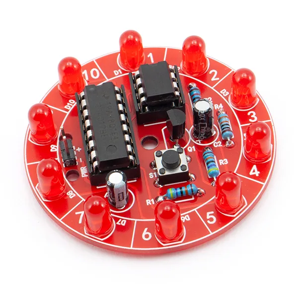 LED Wheel of Fortune - Kit - Image 1
