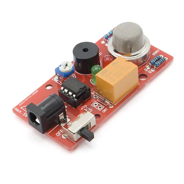 Gas presence detector with audible and visual alarm - Image 7