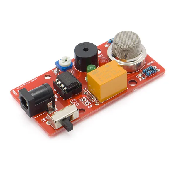 Gas presence detector with audible and visual alarm - Image 6