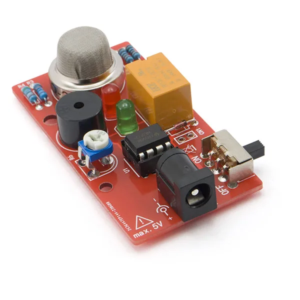 Gas presence detector with audible and visual alarm - Image 1