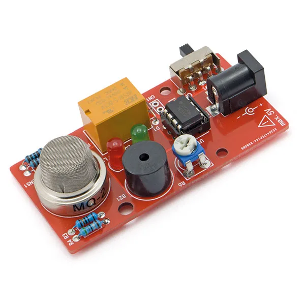 Gas presence detector with audible and visual alarm - Image 5