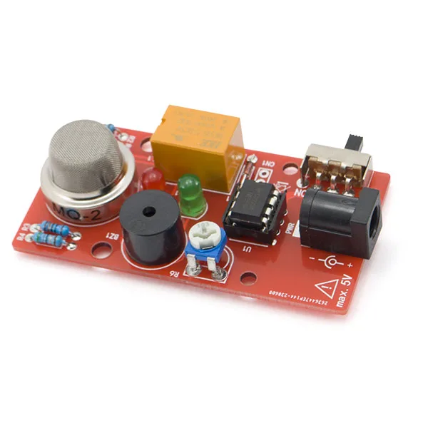 Gas presence detector with audible and visual alarm - Image 4