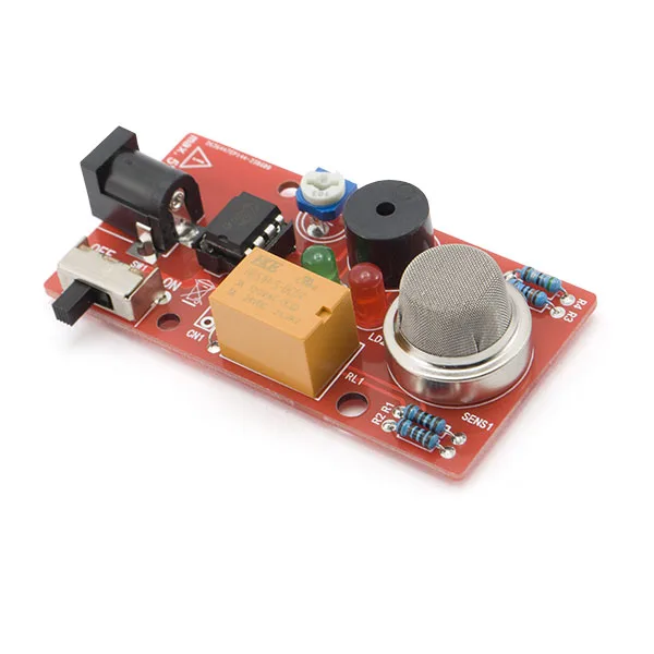 Gas presence detector with audible and visual alarm - Image 3