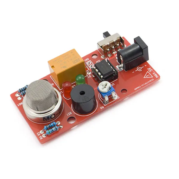 Gas presence detector with audible and visual alarm - Image 8