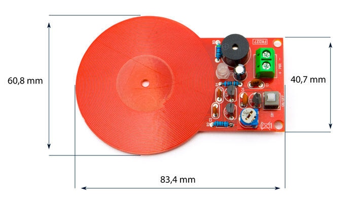 FK027 - Metal detector kit