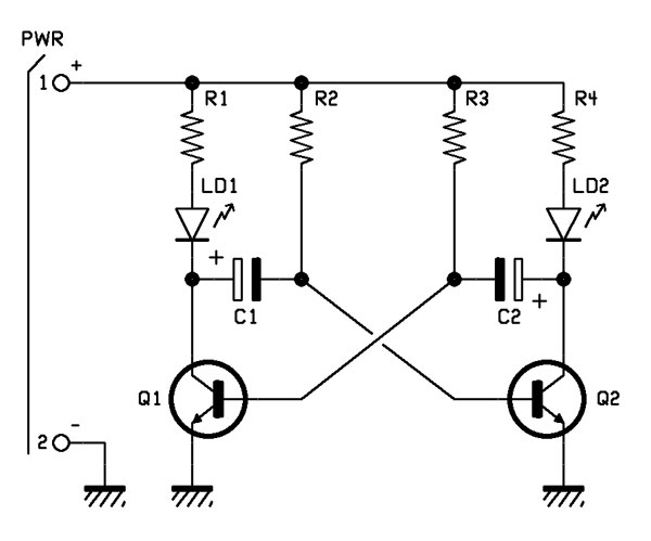 LED flasher kit
