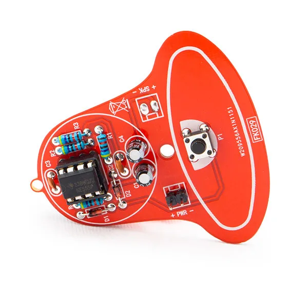 Two-tone Electronic Doorbell with NE555 - Kit - Image 4