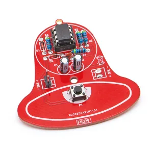 Two-tone Electronic Doorbell with NE555 - Kit