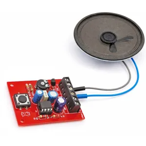 Variable-tone Siren - Kit