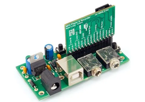 Demoboard for MP3 module - kit - Image 5