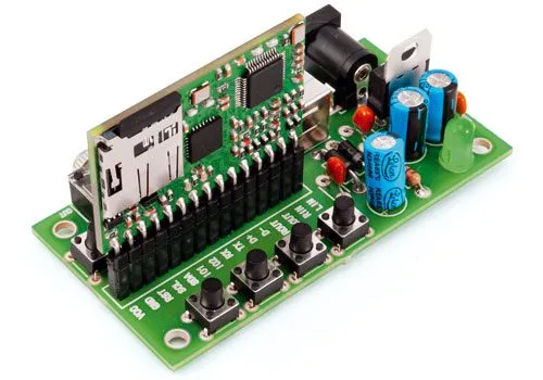 Demoboard for MP3 module - kit - Image 4