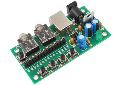 Demoboard for MP3 module - kit - Image 3