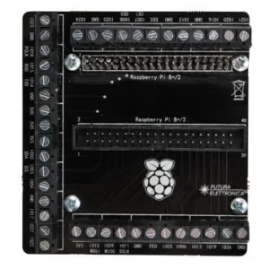 Screw terminal adapter board for Raspberry Pi B+/2/3/4/5