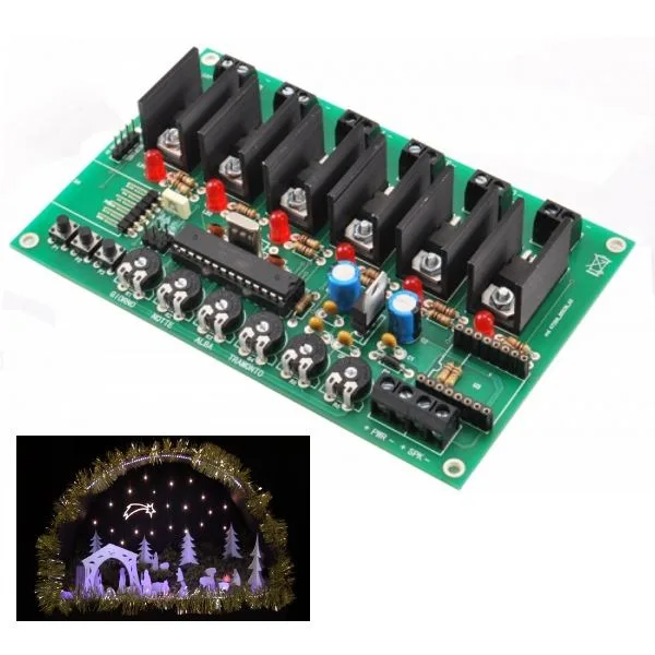 Nativity Scene Light Controller Board - Image 1