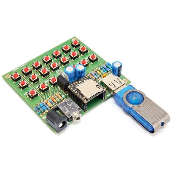 Demo Board for the DFR0299 MP3 Audio Player - Kit - Image 5