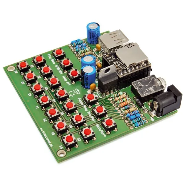 Demo Board for the DFR0299 MP3 Audio Player - Kit - Image 3