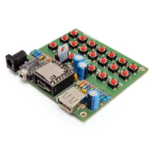 Demo Board for the DFR0299 MP3 Audio Player - Kit