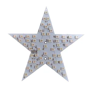Christmas Star with 56 Neopixel LEDs