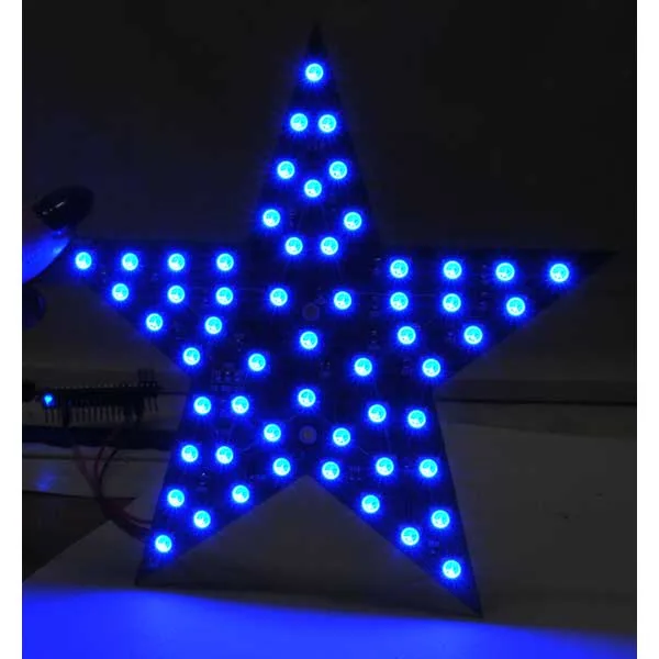 Christmas Star with 56 Neopixel LEDs - Image 4