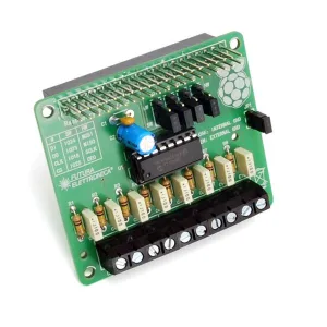 8-Channel ADC Expansion Shield for Raspberry Pi