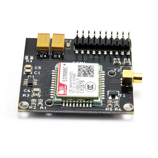 SIM800C GSM Board with 2x10-Way Connector - Image 1