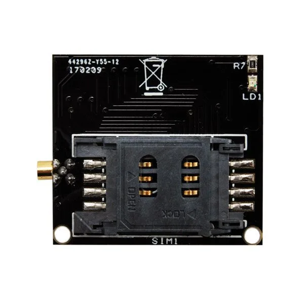 SIM800C GSM Board with 2x10-Way Connector - Image 3