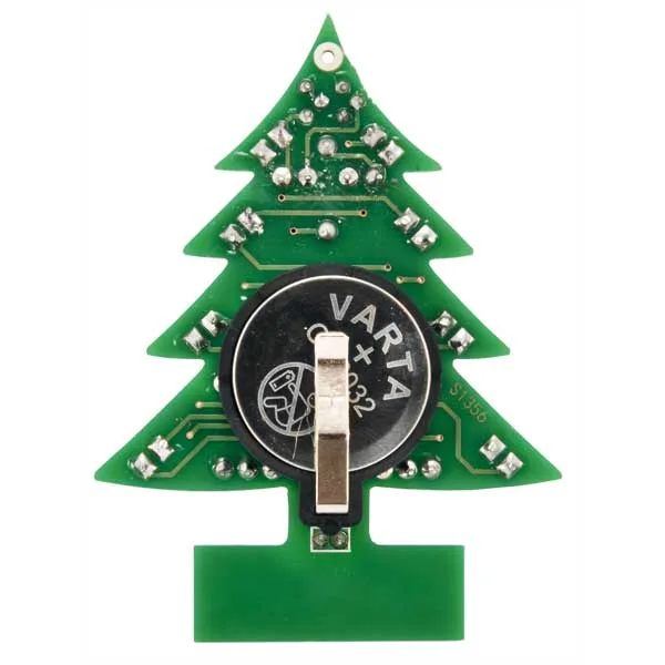 LED Christmas tree soldering kit - Image 3