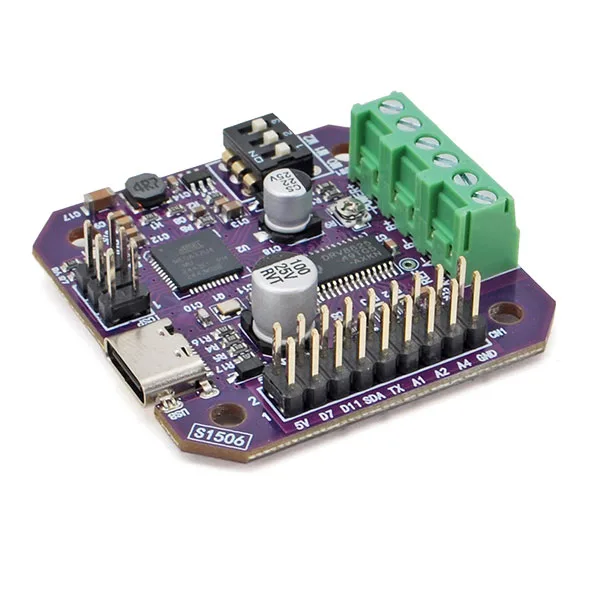 Stepper Motor Control Board with DRV8825 and ATmega32U4 - Image 4