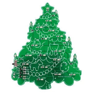 SMD Christmas Tree - Assembled