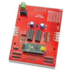4” 7-Segment LED Display Control Board with I²C Interface and Arduino Nano Support