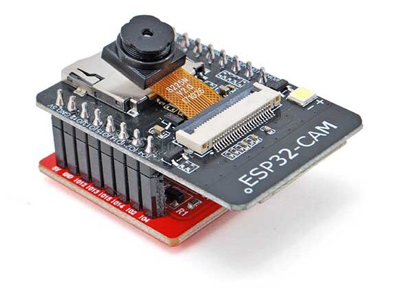 The ESP32-CAM module must be purchased separately