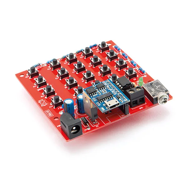 Demoboard for the MP3PLAYERUSB player - 16 tracks - Kit - Image 1